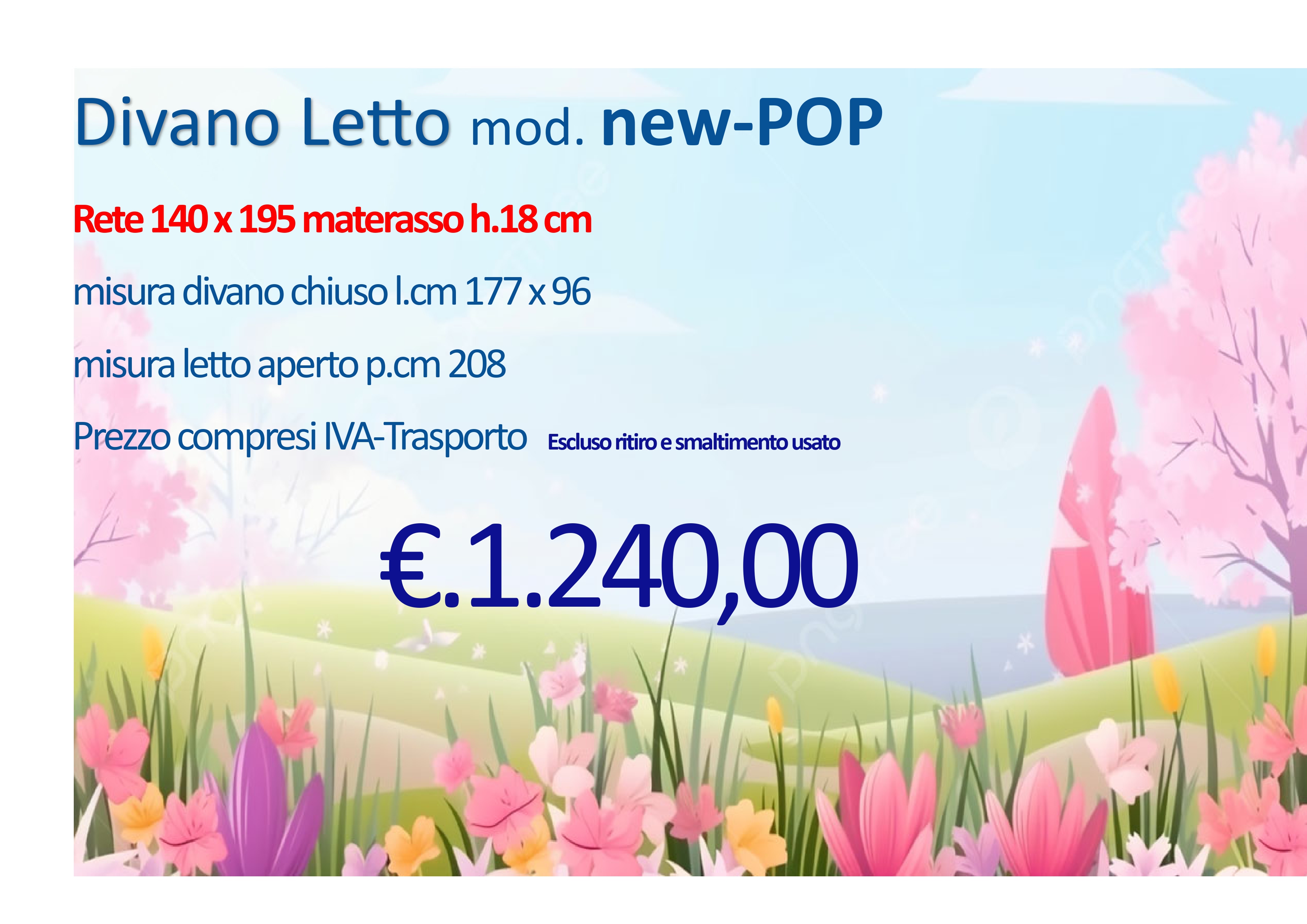 Divani Letto Promo 2025